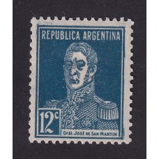 ARGENTINA 1931 GJ 711 ESTAMPILLA NUEVA CON GOMA U$ 15